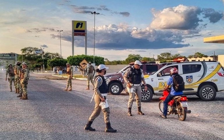 BPRv, 9º BPM e Copes participam de ação integrada em Piranhas