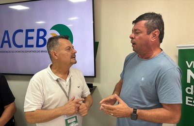 AL no topo da crônica esportiva brasileira; Adaelson Vilela é eleito vice-presidente da ACEB