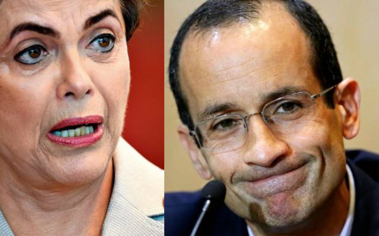 &#8221;É mentirosa&#8221;, reage Dilma à denúncia de que pediu dinheiro a Odebrecht