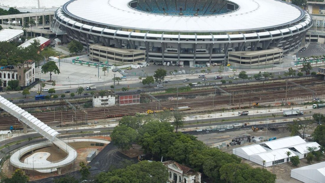Maracanã leiloa 40 camarotes e pode arrecadar ao menos R$ 32 milhões