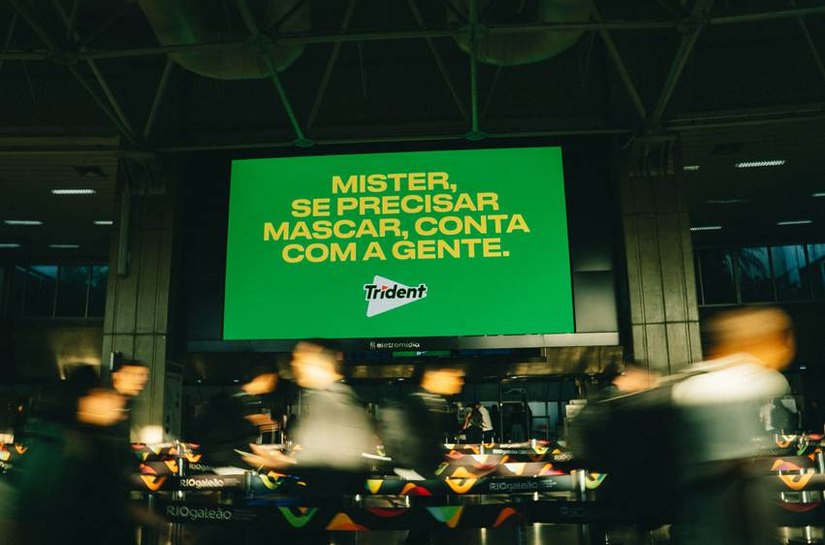 Trident hackeia embarque do Brasil com mensagens ao Mister