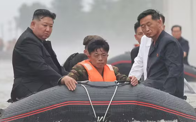 Putin oferece ajuda à Coreia do Norte após danos causados por inundações