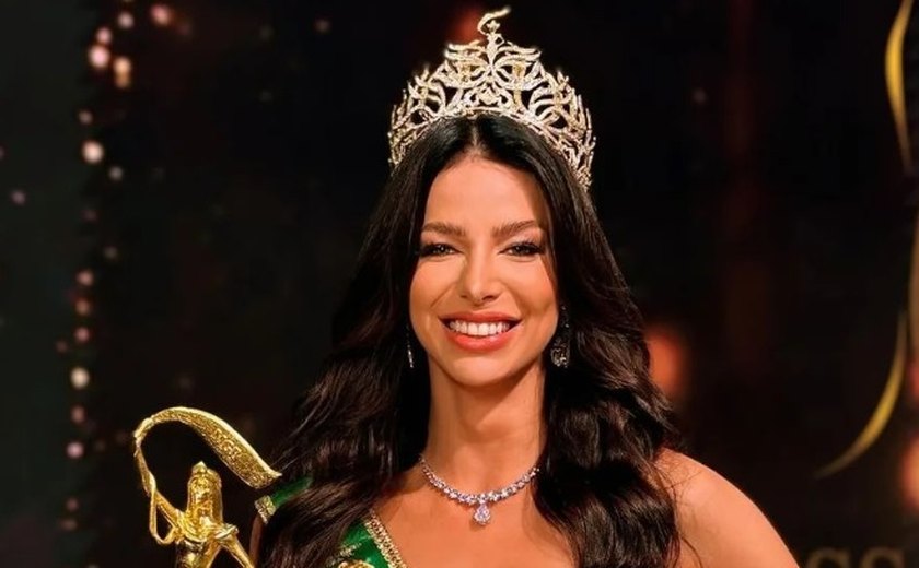 Gaúcha vence o Miss Grand Brasil; saiba quem é Talita Hartmann