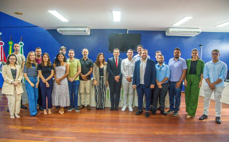 Novos servidores conhecem experiência do Ministério Público Estadual em curso de formação na Câmara Municipal