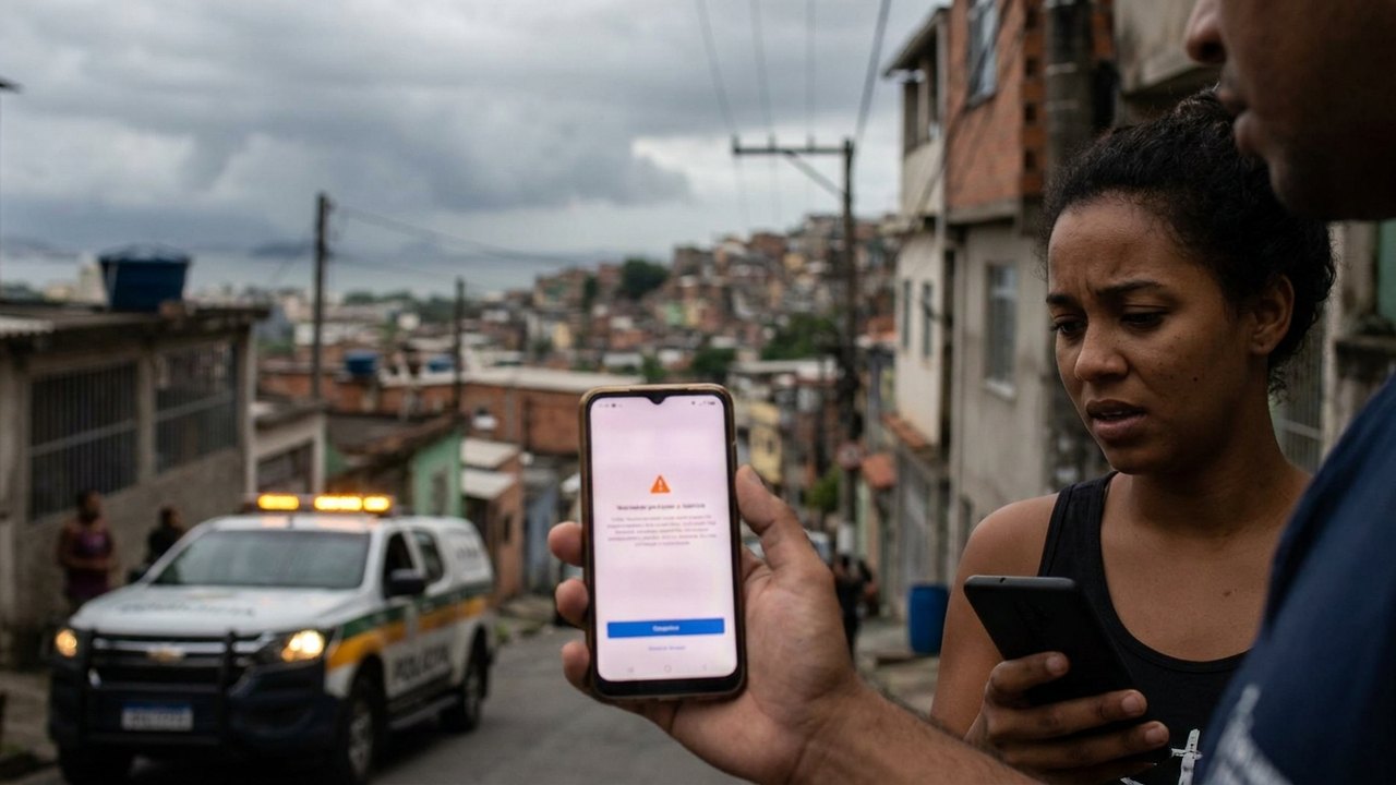 Como funcionam os alertas da Defesa Civil do Rio? Entenda por que nem todos celulares tocaram às 5h desta quarta-feira