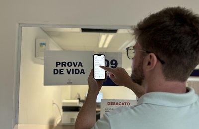 Alagoas Previdência: chegou a vez dos nascidos em agosto fazer a Prova de Vida Digital