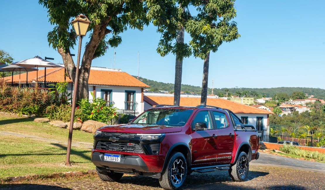 Chevrolet S10 2025 renovada chega em seis versões