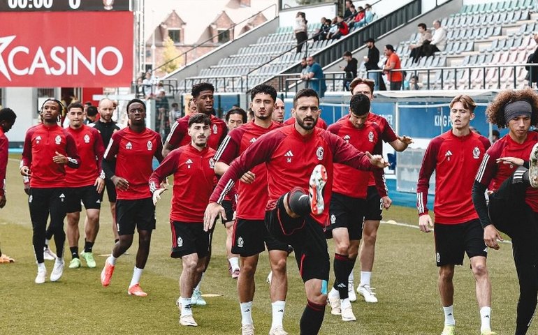 Justiça apreende ações da 777 no Standard Liège, diz TV