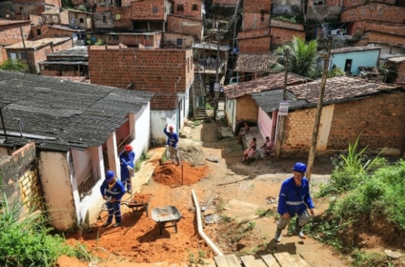 Grota do Arroz é a próxima beneficiada do Pequenas Obras, Grandes Mudanças