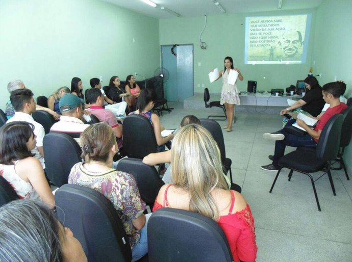 Saúde de Santana do Mundaú realiza oficina de planejamento estratégico