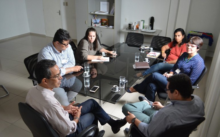 Uncisal discute ampliação de estágios com organização que administra Hospital Ib Gatto Falcão
