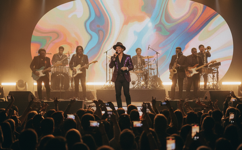 Bruno Mars é o Novo Nome Confirmado para Palco do Grammy 2026; Lista de Artistas Ganha Mais Brilho