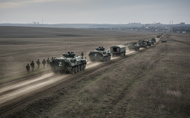 Tropas russas ampliam operações além das regiões integradas em 2023