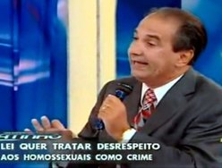 Debate sobre a PL 122 no Programa do Ratinho