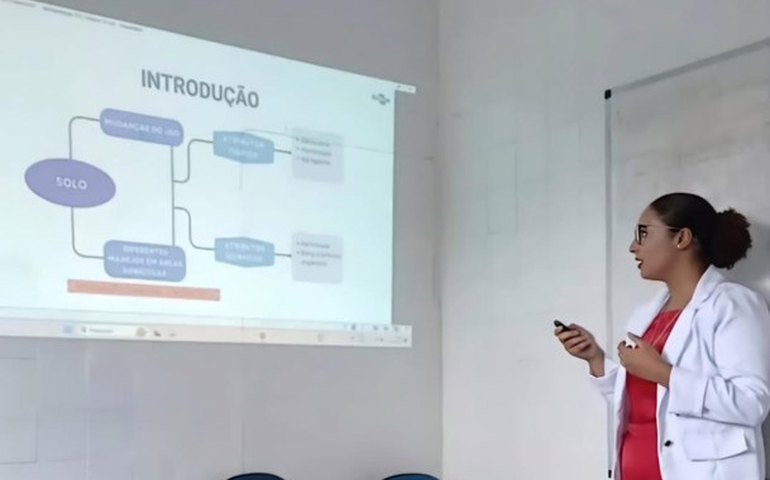 Graduanda é aprovada em Programa de Pós-Graduação da Universidade de São Paulo