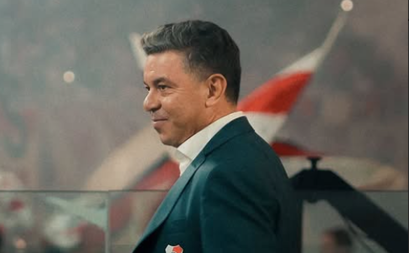 Gallardo confia em virada do River Plate sobre o Palmeiras: 'Difícil, não impossível'