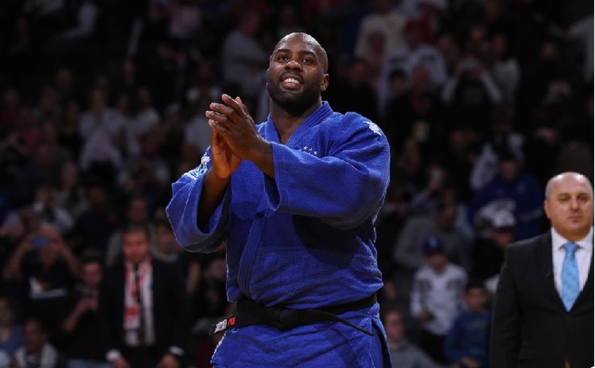 Teddy Riner escolhe o Rio para treinar judô e &#8216;jiu-jitsu brasileiro&#8217;