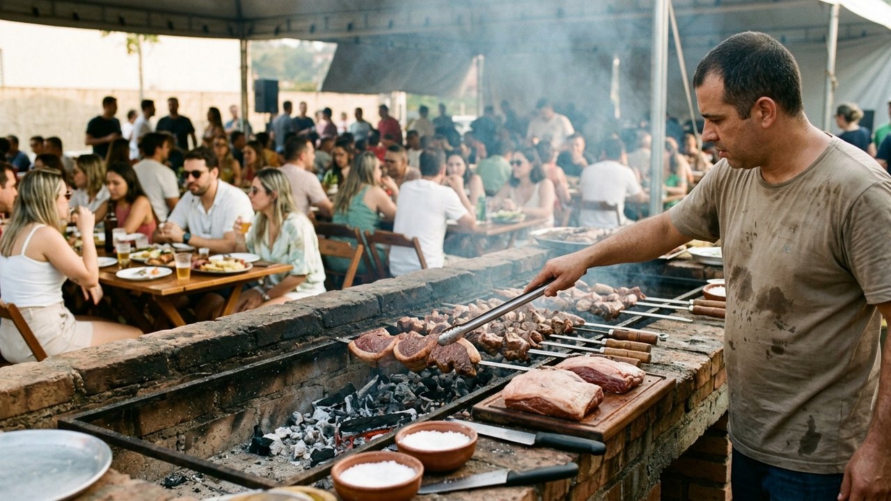 Dia do Churrasco: mercado cresce 39% e movimenta R$ 1,2 bilhão ao ano no Brasil