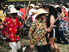 Sambada no Parque anima fim de semana em Nazaré da Mata com maracatu rural e ciranda
