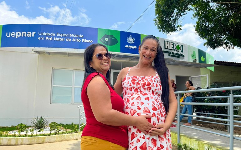 Unidade Especializada em Pré-Natal de Alto Risco realiza evento em alusão ao Dia da Gestante