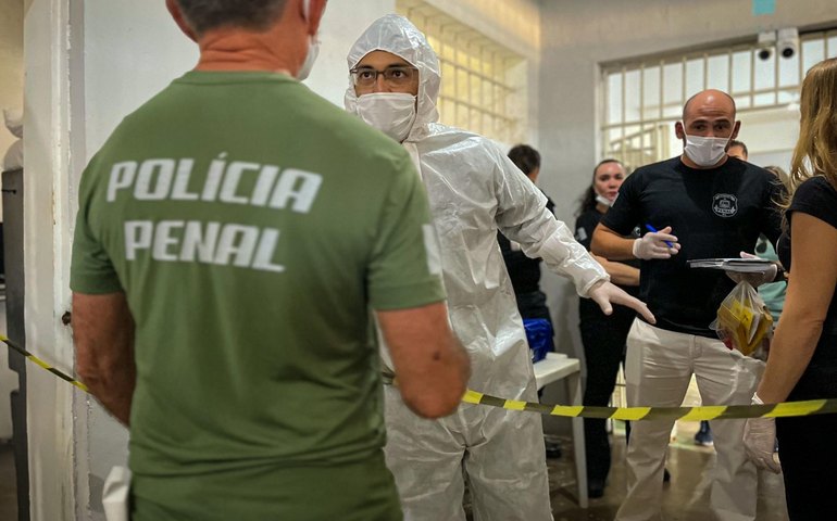Policiais penais participam de curso sobre preservação de local de crime
