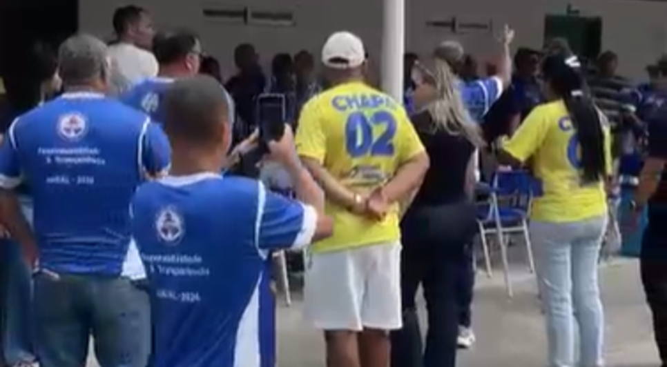 Eleições AMEAL. / Foto: Reprodução Agora Alagoas