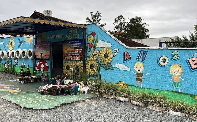 Após ataque contra creche em Blumenau professora sofre infarto
