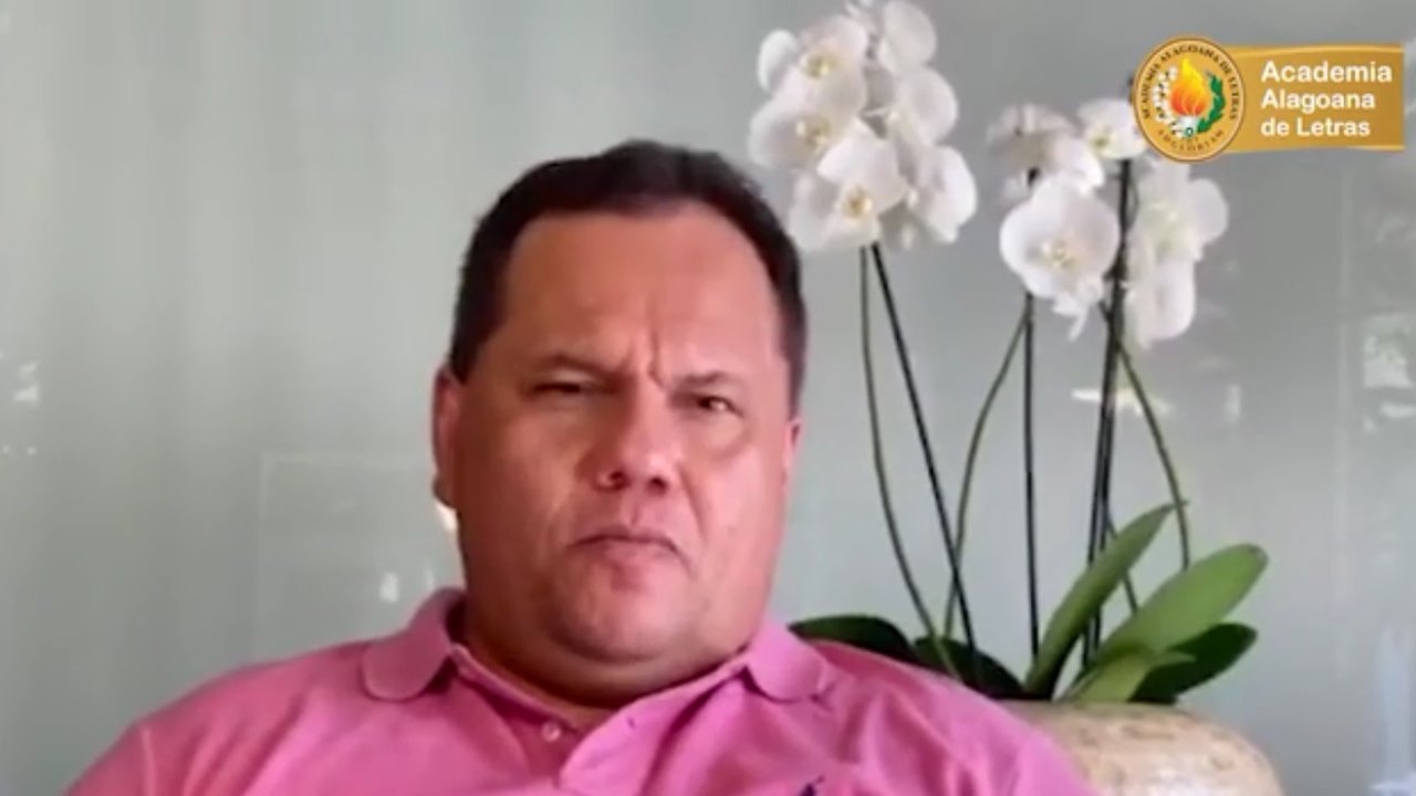 VÍDEO: Academia Alagoana de Letras e o Projeto Alagoanidades; hoje com o Acadêmico Fernando Maciel