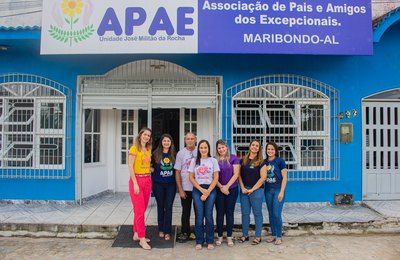 Sefaz seguiu com o calendário de visitas nas instituições sociais da campanha NFC