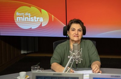 "Cada passo é fundamental para enfrentar a violência", diz Márcia Lopes no Bom Dia, Ministra
