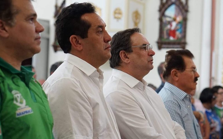 Severino Pessoa prestigia saída da cavalgada da padroeira em Bom Conselho/PE