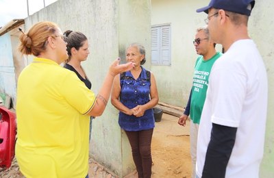 João Paulo II recebe mutirão de combate ao Aedes aegypti 
