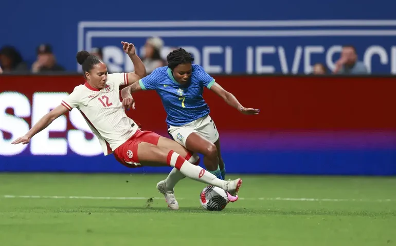 Seleção feminina perde e disputará terceiro lugar na Copa SheBelieves