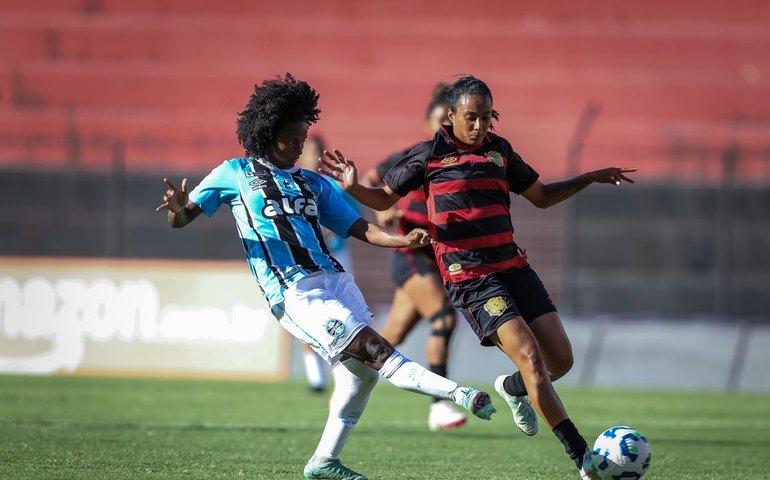 Grêmio e Sport empatam no fechamento da 10ª rodada do BR Feminino