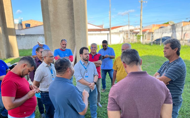 Presidente do CBHSF acompanha desde o princípio incidente ocorrido em um dos reservatórios de água em Piaçabuçu