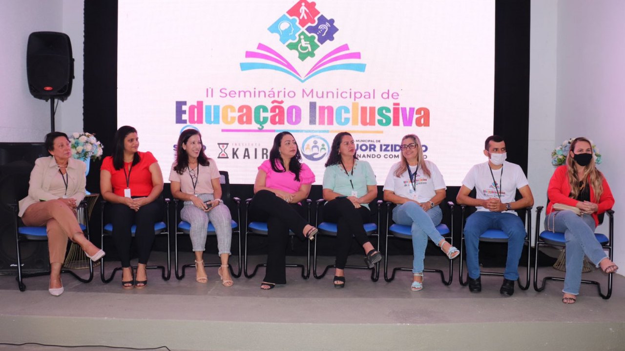 Secretaria de Educação de Major promoveu nesta quarta, 10, seminário sobre Educação Inclusiva