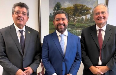 Prefeito de Viçosa em Brasília: “Com a gente é pouca conversa e muito trabalho”