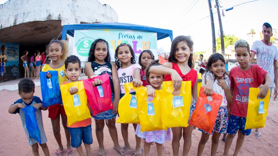 Prefeitura realiza ‘Férias no Vale’ e beneficia mais de 200 crianças