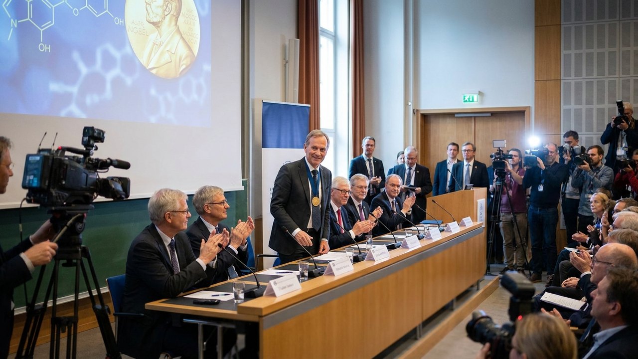 Nobel de Química vai para descobertas no campo da síntese orgânica