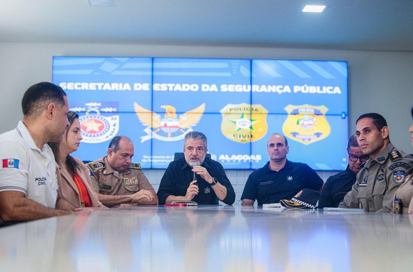 SSP aciona Plano de Defesa e força-tarefa prende acusado de assassinar companheira e enteada na capital