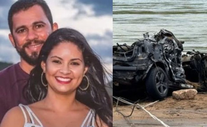 Solange Lima da Silva, 39 anos, e Elian Caetano Torres, 44 anos
