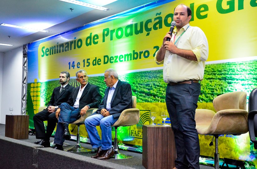 Seminário de Grãos debate perspectivas do agronegócio em Alagoas e no NE