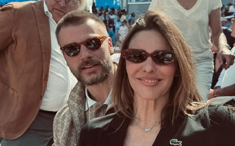 Filhos de Rodrigo Hilbert e Fernanda Lima iniciam carreira de modelo