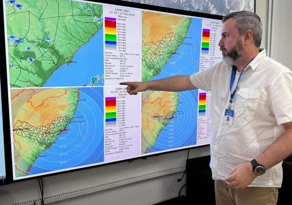 Fim de semana terá predomínio de sol em Alagoas, mas previsão também indica possibilidade de chuvas