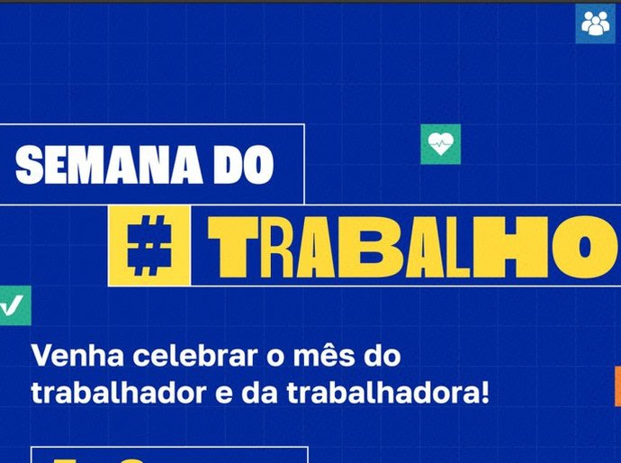Semana do Trabalho oferece serviços gratuitos na Esplanada dos Ministérios, em Brasília