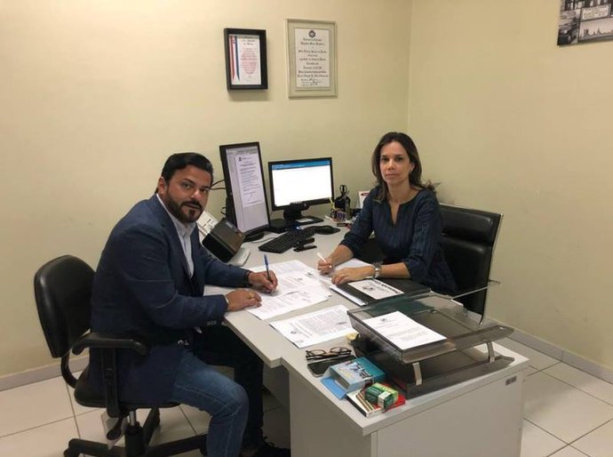 Presidente da Câmara de São Miguel firma TAC com MP para aprimorar transparência