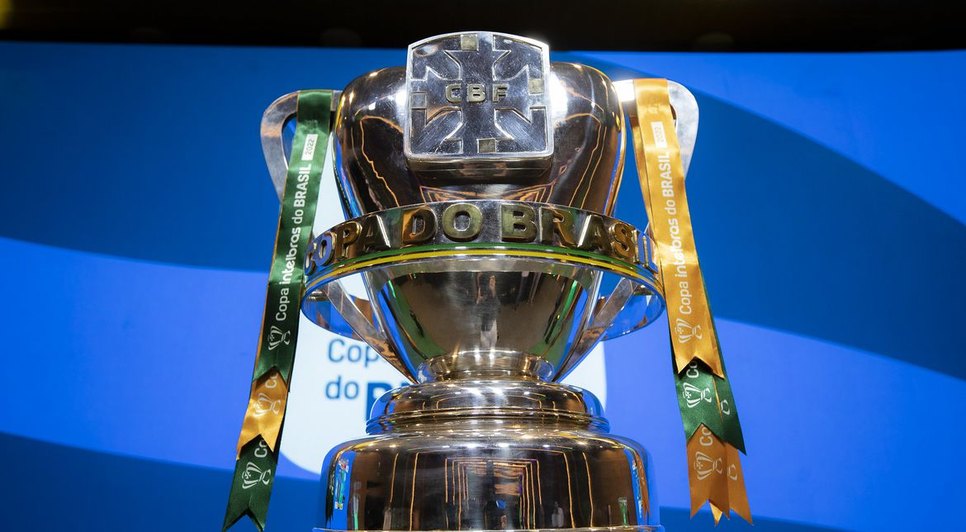 taca_trofeu_copa_do_brasil / Foto: Lucas Figueiredo/CBF