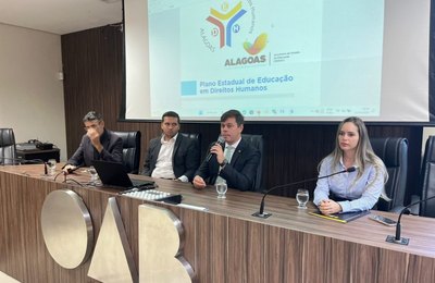 Comitê fará diagnóstico de ações prioritárias do Plano Estadual de Educação em Direitos Humanos 