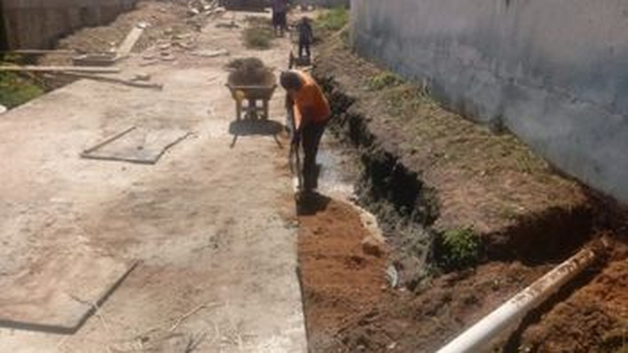 Prefeitura de Arapiraca realiza obras de urbanização em Canafístula