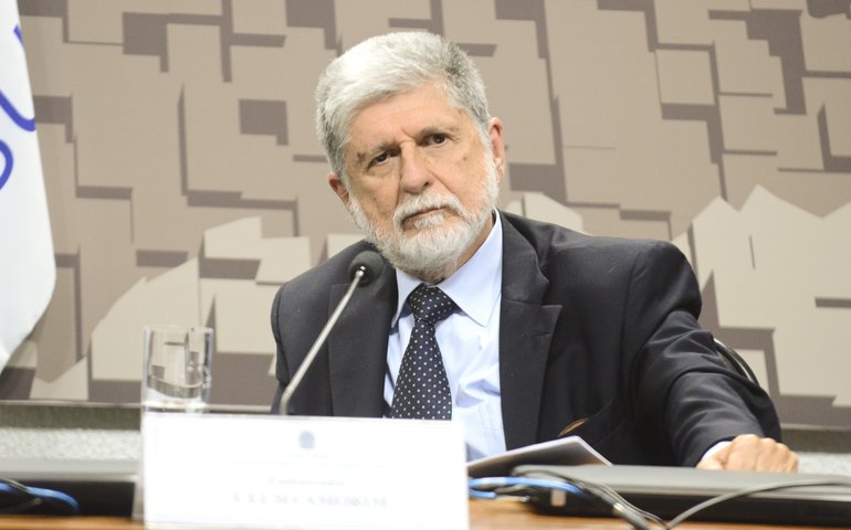 Temos simpatia pela Kamala Harris, mas quem decide é o povo americano, diz Celso Amorim